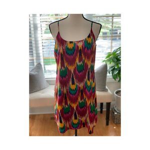 Alice + Olivia Multi-Colored Cocktail Dress
